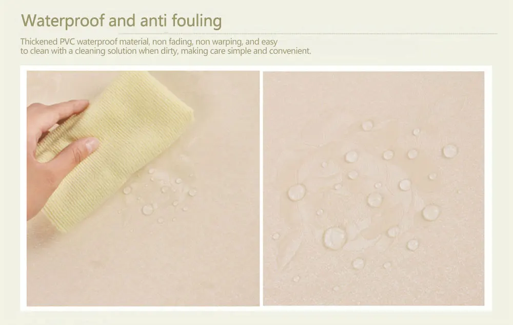 Rebe Blumenmuster selbst klebende Tapete Küche wasserdicht öl beständig dekorative Tapete selbst klebend – Detail 3