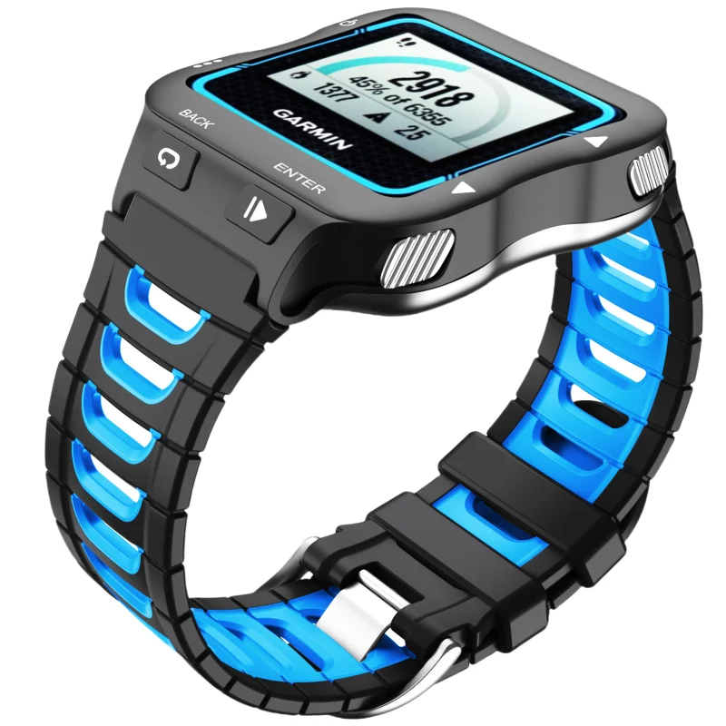 Silicone Watchband Strap For Garmin Forerunner 920XT Wristband