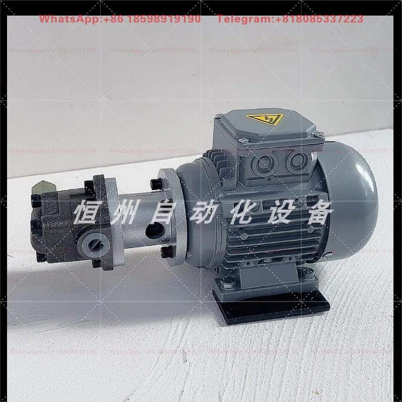 M-BMA-11A M-BMA-10A M-BMA-12A M-BMA-13A M-BMA-1FS Triangular Oil Pump Motor Pump for Industrial Hydraulic Equip