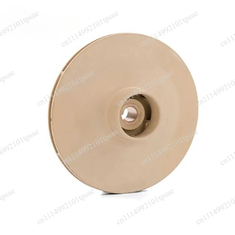Water Pump Impeller PPO Plastic Replacement Part for Self Priming Centrifugal Pump Stainless Steel Water Pump Repair Accessories