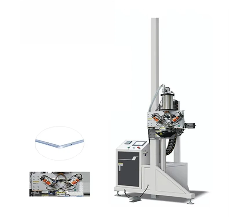 Lima desecante automática de PVC/UPVC con controlador programable Componentes de núcleo de motor y motor