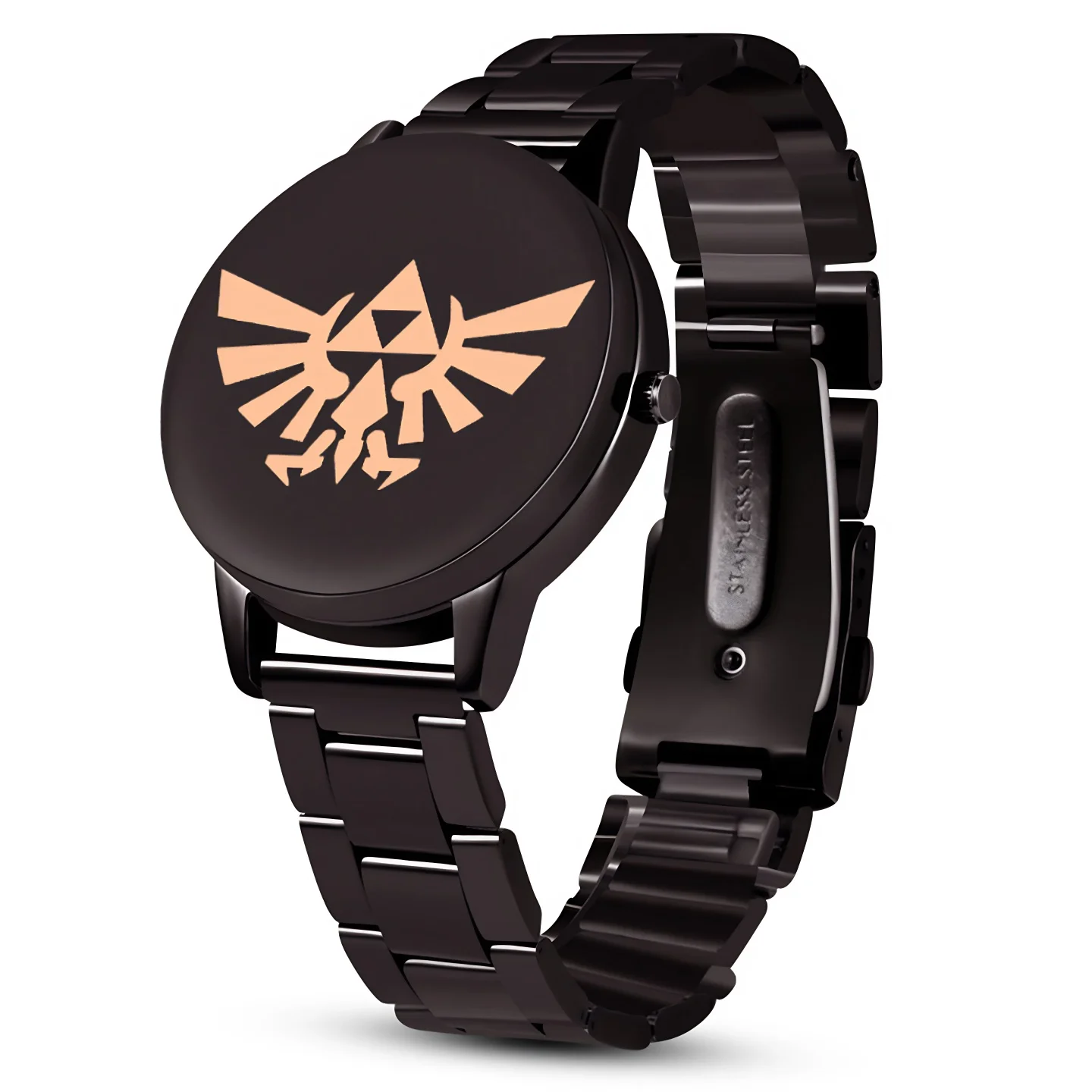 

Аниме-часы Zelda Link, периферийные устройства, второмерные кварцевые часы, креативный и стильный подарок для мальчиков