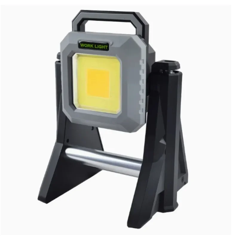 Construction site floodlight 360 ° folding portable stretch camping light