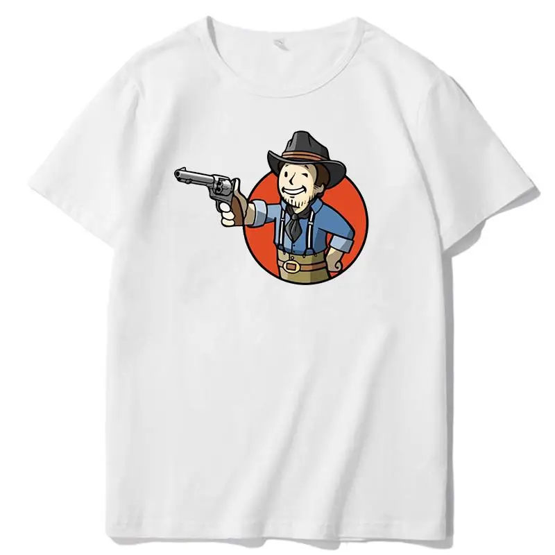 Nuclear Rick Big Size Short Sleeve T-Shirt for Men High Quality Cotton Summer Print Tee Casual Shirts And Tops