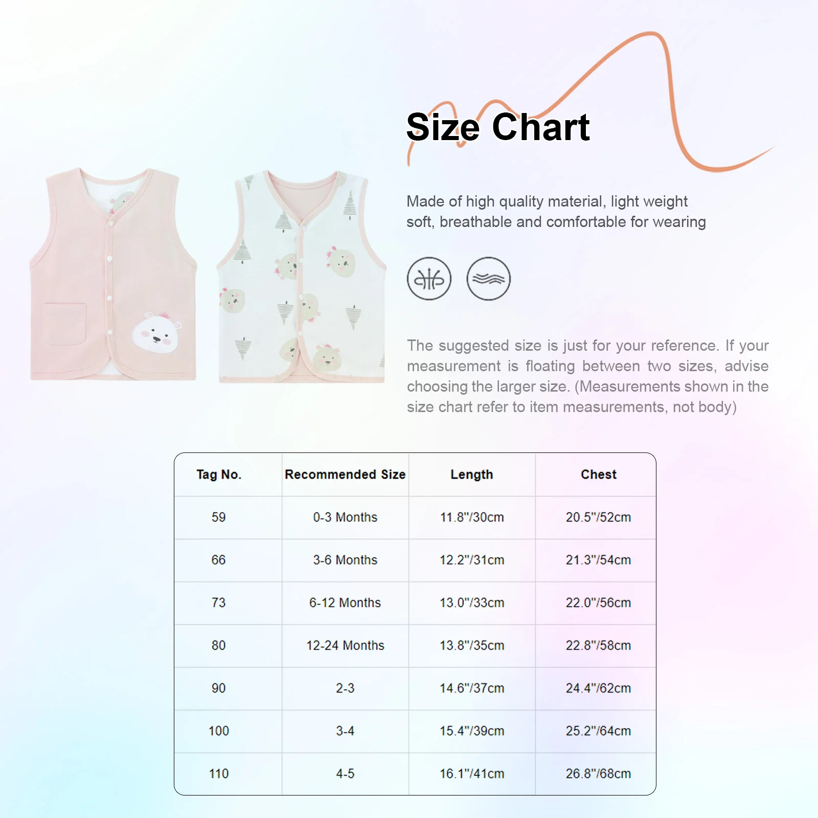 Baby Spring Autumn Cotton Double-Sided Vest Sleeveless Press Buttoned Animal Pattern Printed Waistcoat Children Daily Outerwear image 6