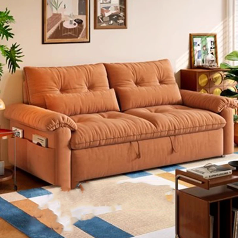 أرائك غرفة المعيشة الكسولة القابلة للطي الذكية متعددة الوظائف الفاخرة مقعد الحب أرضية غرفة المعيشة كرسي موبليس أثاث المنزل
