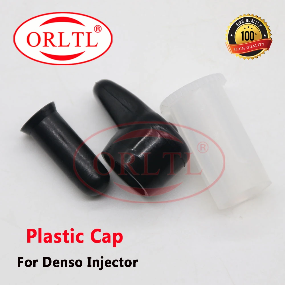 ORLTL 23670-0L050 23670-0L090 Diesel Injector Plastic Cap Nut for Denso Toyota Fuel Injector Nozzle 23670-30400 23670-0L070