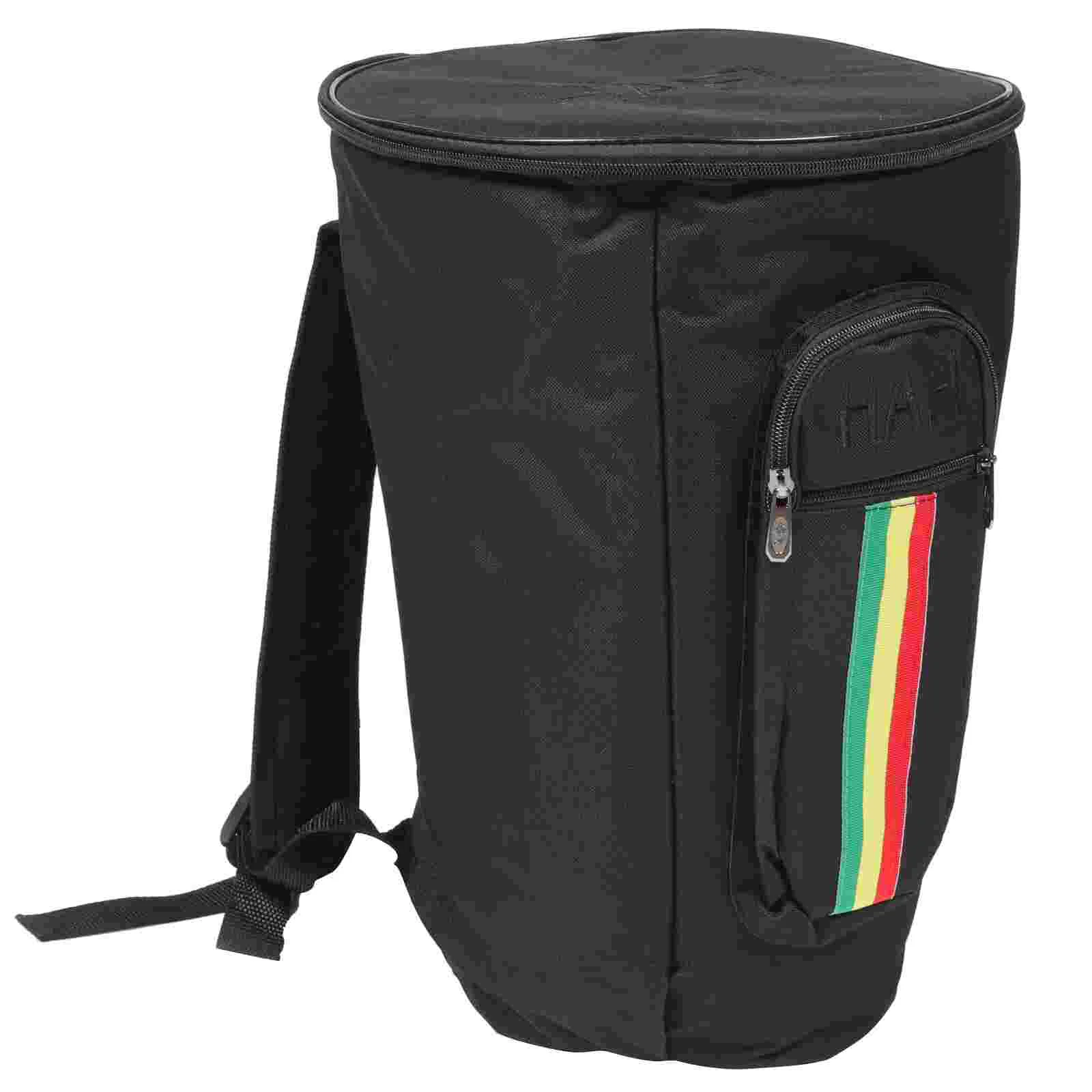 

Musical Instrument Accessory African Drum Shoulder Bag Kit Storage Holder Oxford Cloth Carry