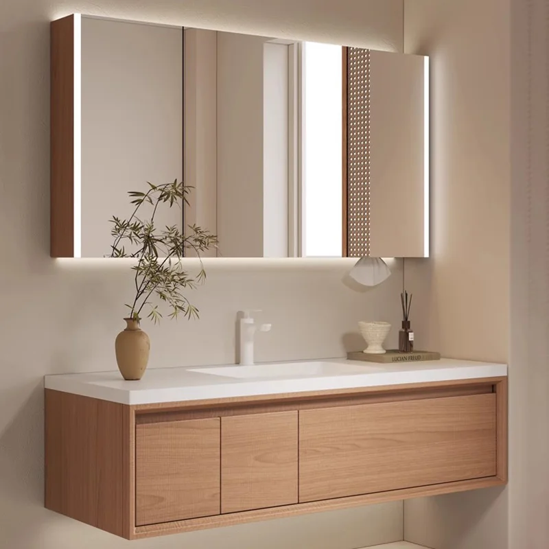 

Luxury Modern Bathroom Cabinet Organizer Storage Shelves Toilet Partitions Drawers Cupboard Paper Archivadores Hotel Furniture