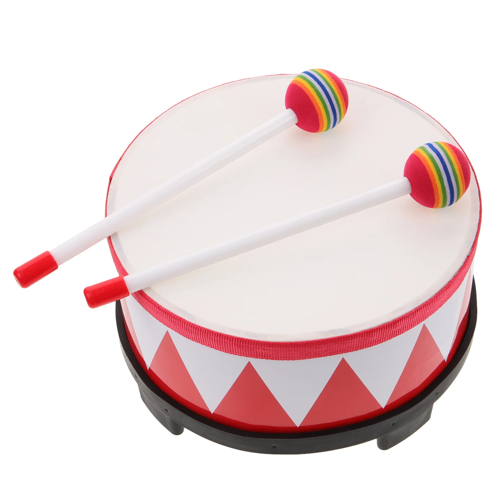 

1Set Wood Snare Drum for Kids Educational Percussion Instrument Toddler Music Training Tool Brain Development Rhythm Learning
