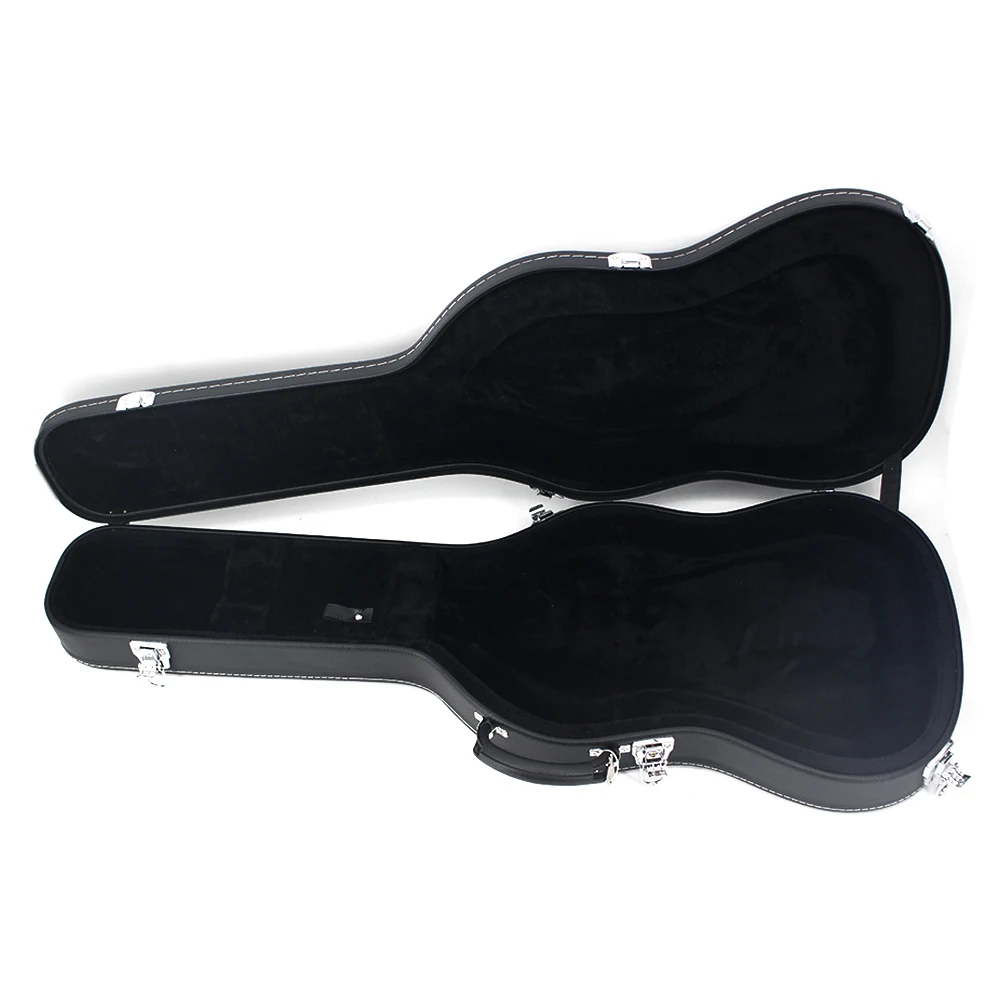 Wholesale Professional Black Guitar Case for Electric Guitar