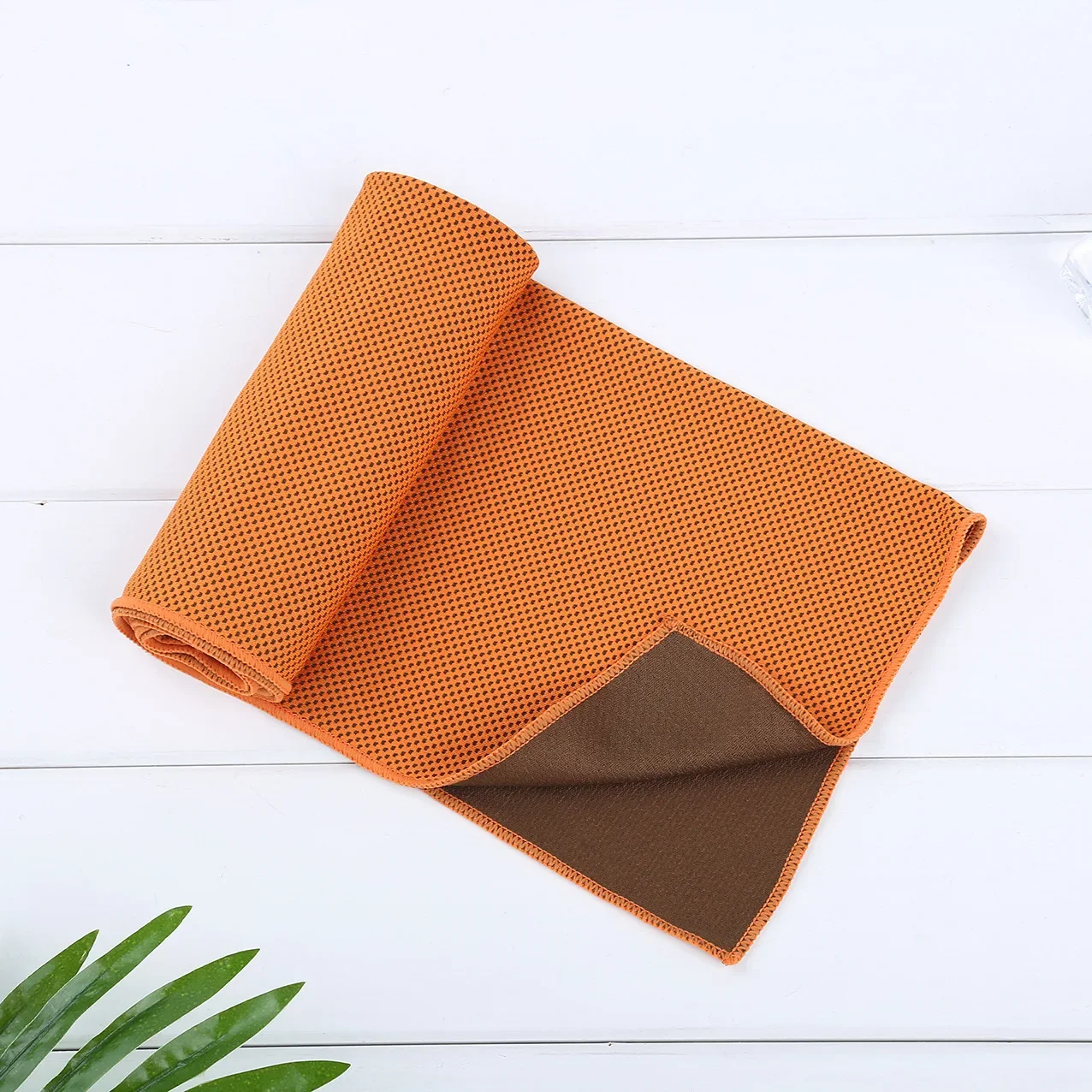 

Portable Mini Silica Gel Set Cold Towel 100% Polyester Fiber Outdoor Cooling Cool Towel Fitness Running Speed Dry Towel