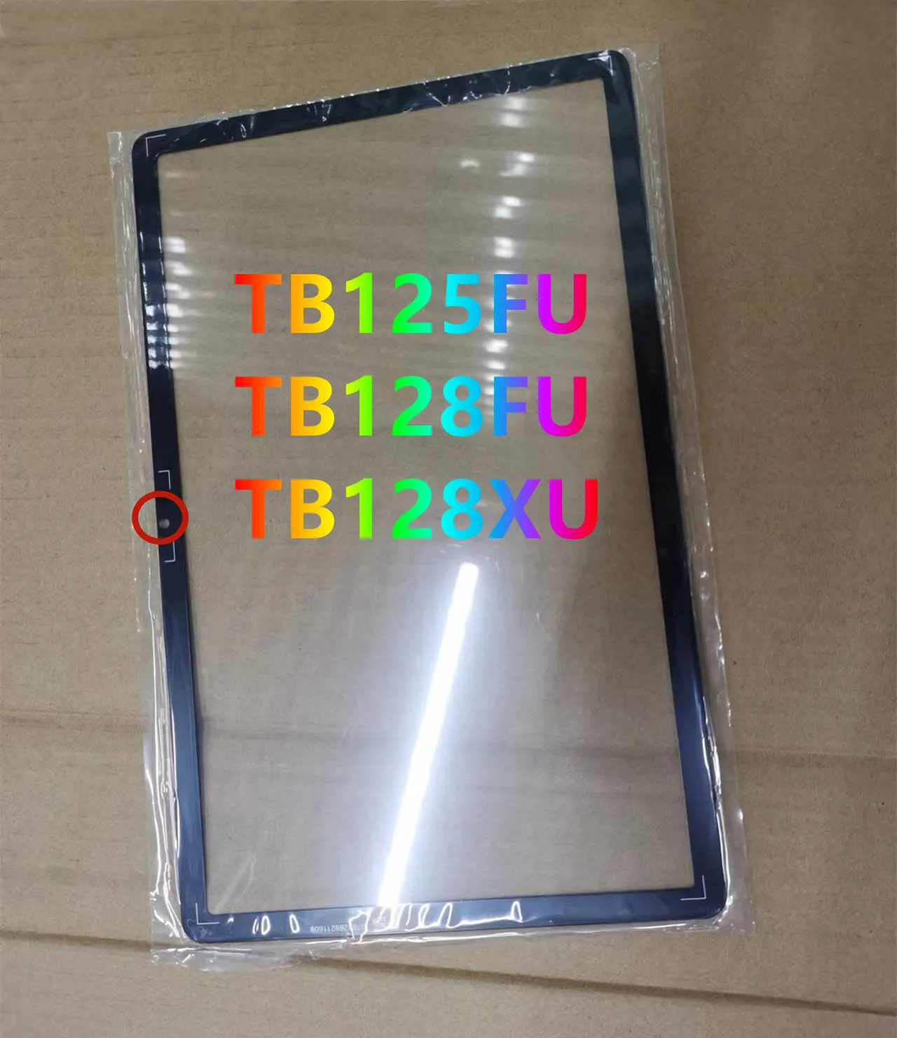 New For Lenovo Tab M10 Plus 3rd Gen Xiaoxin Pad 2022 TB-125FU TB-128FU TB-128XU Touch Screen Front Glass+Laminated OCA Glue Test