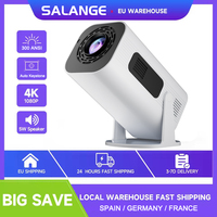 P330 Mini Projetor Android 11 280 ANSI 4K 8K 1080P Wifi6 BT5.0 Home Cinema Portable Projector Android/IOS Video Theater