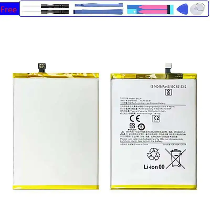

5000Mah Mobile Phone Battery Stable BN5H For Xiaomi Redmi Note11e Note 11E Poco M4 5G M5 Environmentally Friendly