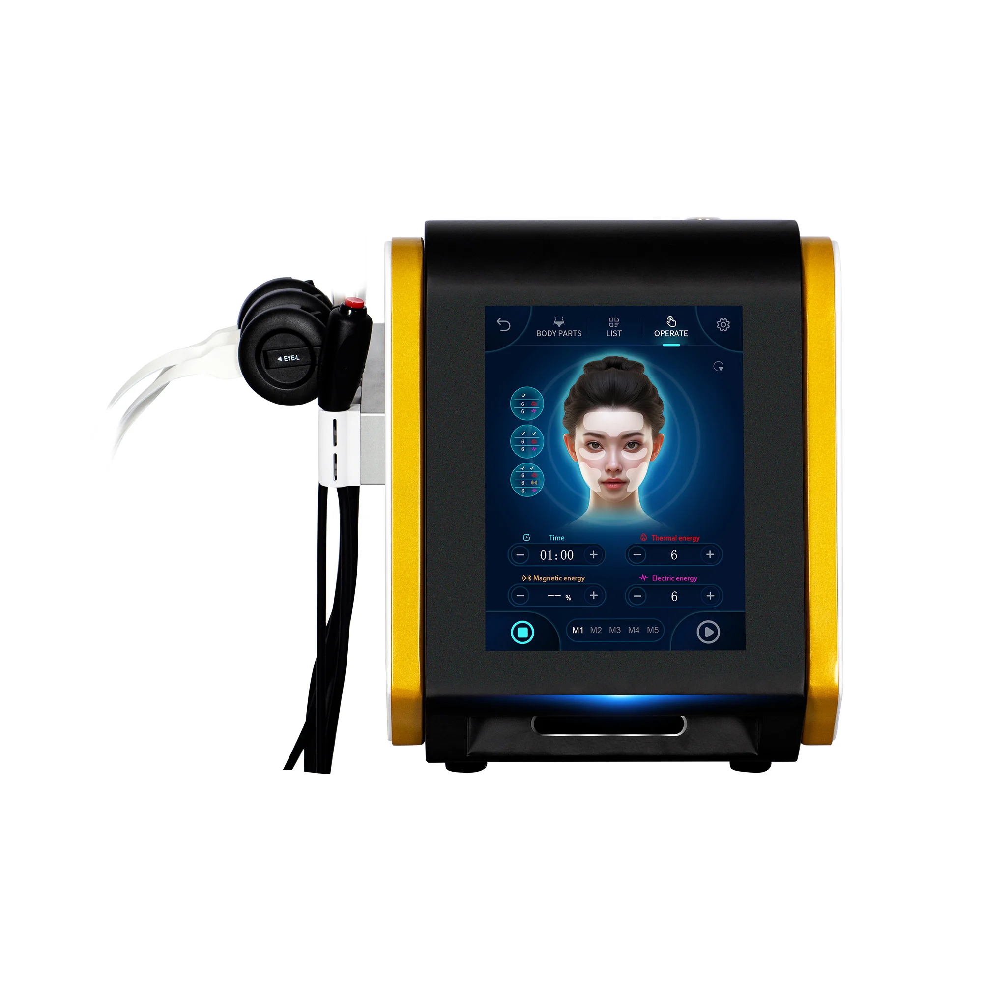 Face Liftting EMrf Muscle Toning Skin Tightening increase Muscle Ems building Anti-ageing for Salon Machine Professional