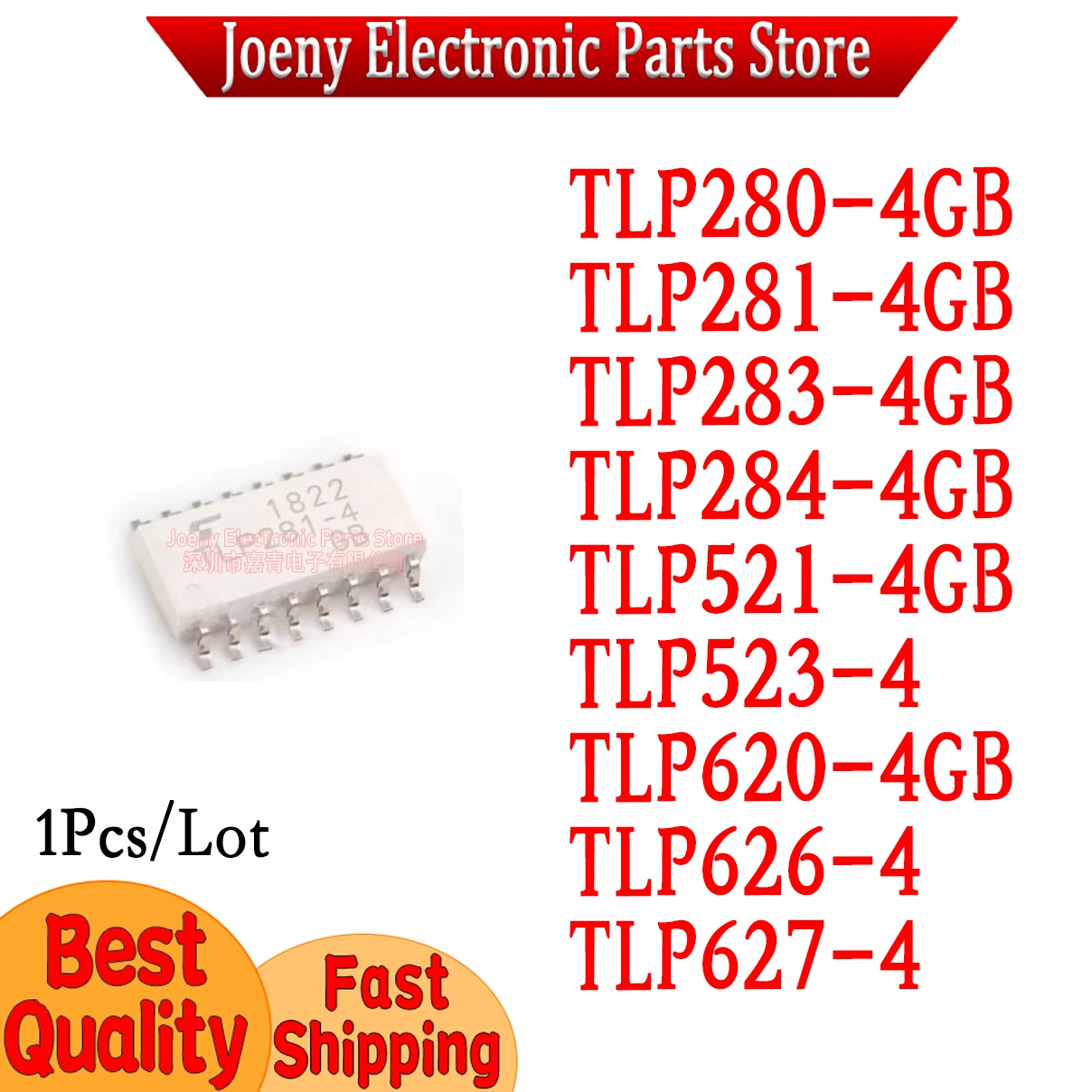 New TLP280 281 283 284 521 523 620 626 627-4GB/GR PC shell