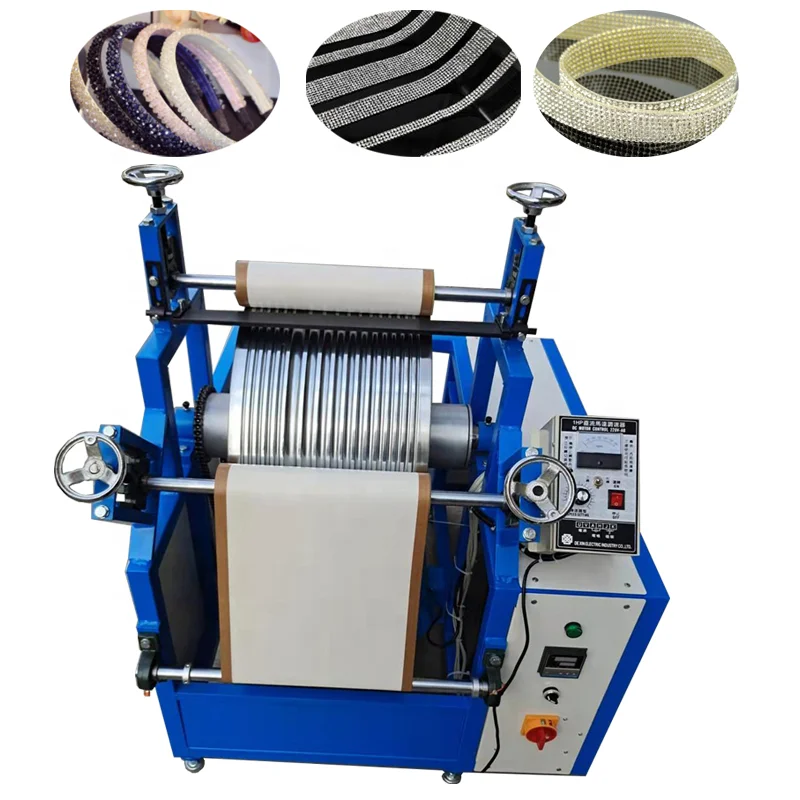 Hot Fix Applicator Automatic Rhinestone Setting Machine Straps for Sandals