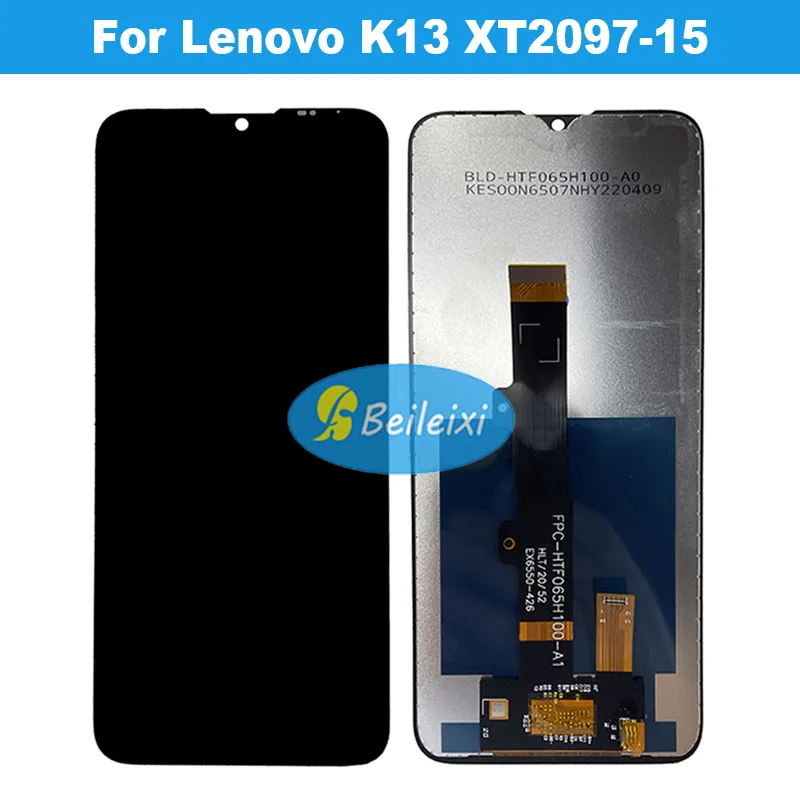 Для Lenovo K13 XT2097-15 ЖК-дисплей сенсорный экран дигитайзер в сборе