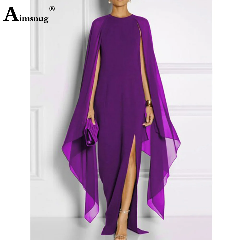 Women Elegant Long Maxi Dress Sleeveless Fashion Shawl Party Dresses 2023 Summer Chiffon Dress Oversize Womens longue prom gowns