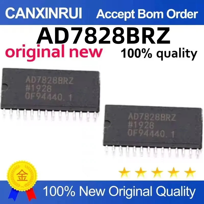 

AD7828BRZ Analog-to-Digital Converters SOP-28 Package Quality Assurance Welcome to AD7828BRZ