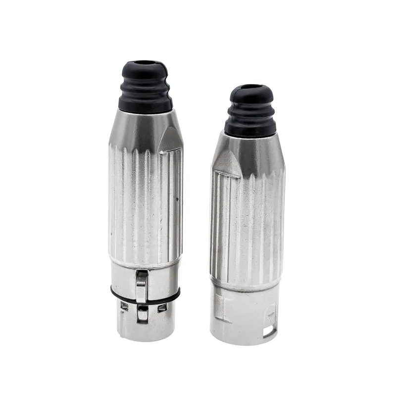 Xlr Connector Plug 3pin male & female plug for Microphone plug Audio plug speaker connector