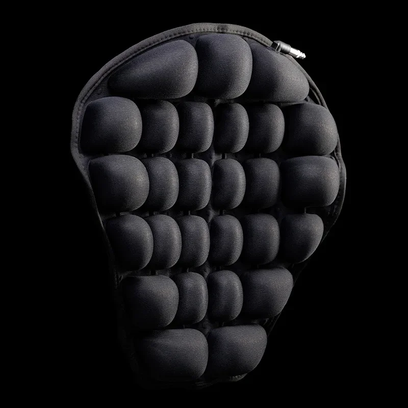 Motorcycle Seat Cushion Accessories Vehicle Inflatable Airbag Seat Cover Stainless Steel Joint Sealed Without Air Leakage