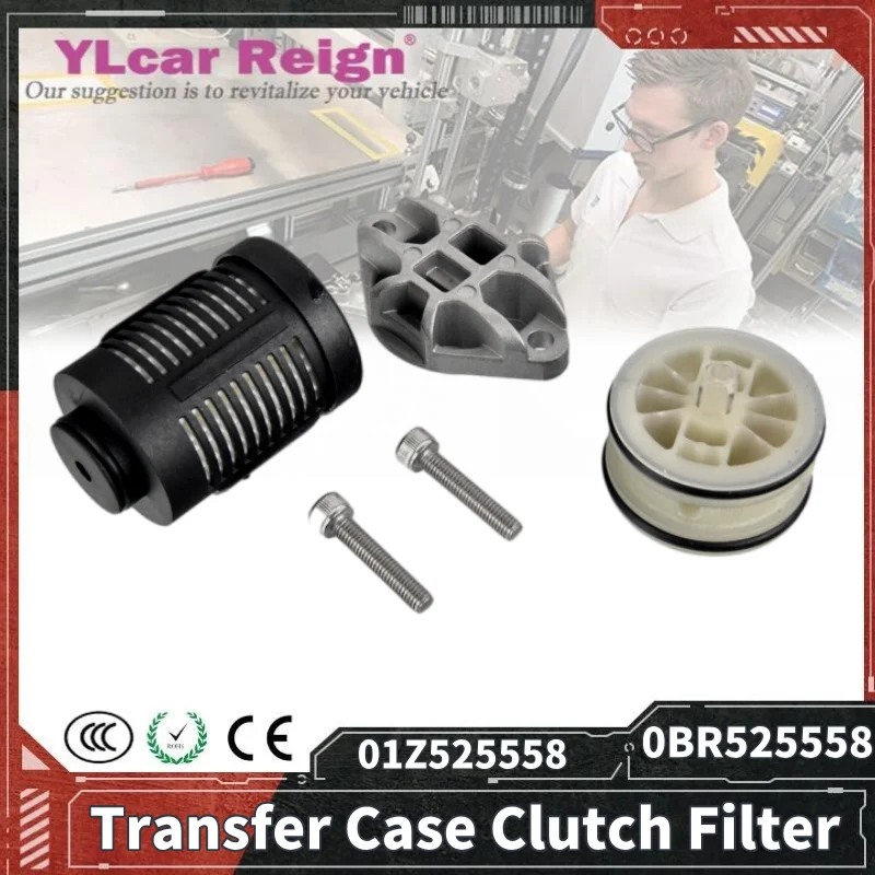 

For Haldex 4Th Generation VAG Coupling For A3 TT Transfer Case Clutch Filter 0BR525558 01Z525558 Replacement Accessories