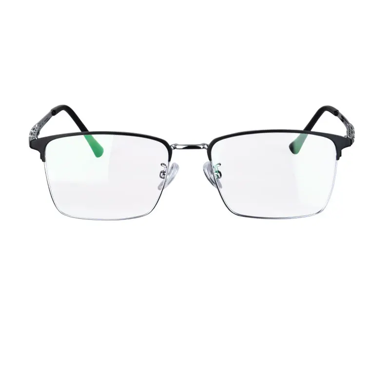 SHINU Progressive Multifokalbrille aus Titan mit Nah- und Fernsicht-Abstandsbrille, übergroßes Brillengestell in großen Größen – Detail 11