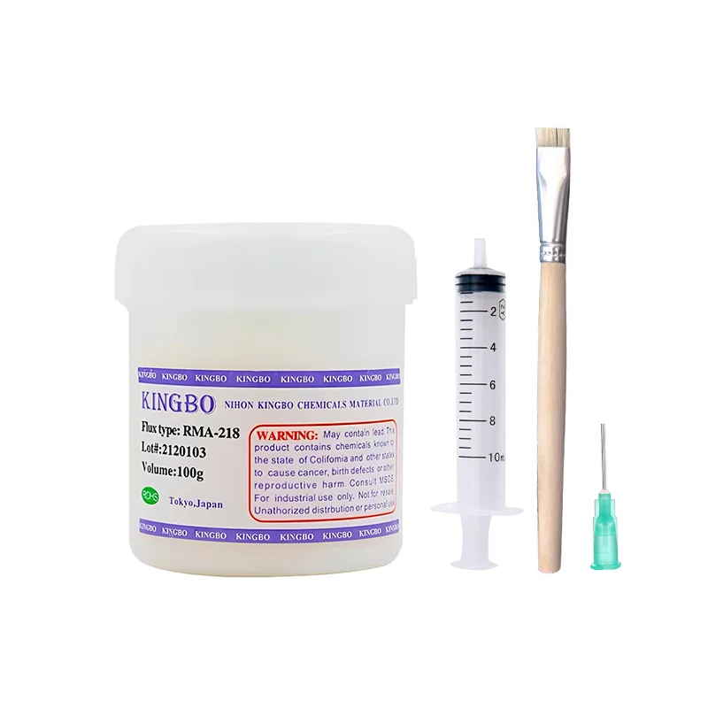 High Quality BGA solder paste solder paste NC-559/RAM-218 solder paste 100g ASM Flux Paste Lead-free Flux Needle