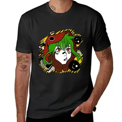 Gumi Megpoid Matryoshka Vocaloid Song T-Shirt Blouse plain funnys mens cotton t shirts