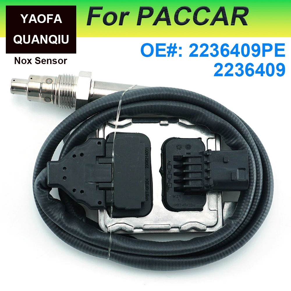 2236409PE BA036409 2236409PE 2236409PEX Nitrogen Oxide Sensor NOX Sensor for MX13 PACCAR Automotive Oxygen Sensors Aftermarket