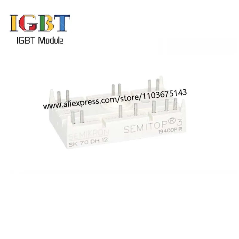 Módulo IGBT SK70DH12 SK70DH14 SK70DH16 SK70GAL063 SK40DH08 SK40DH12 SK40DH16 SK70DH08