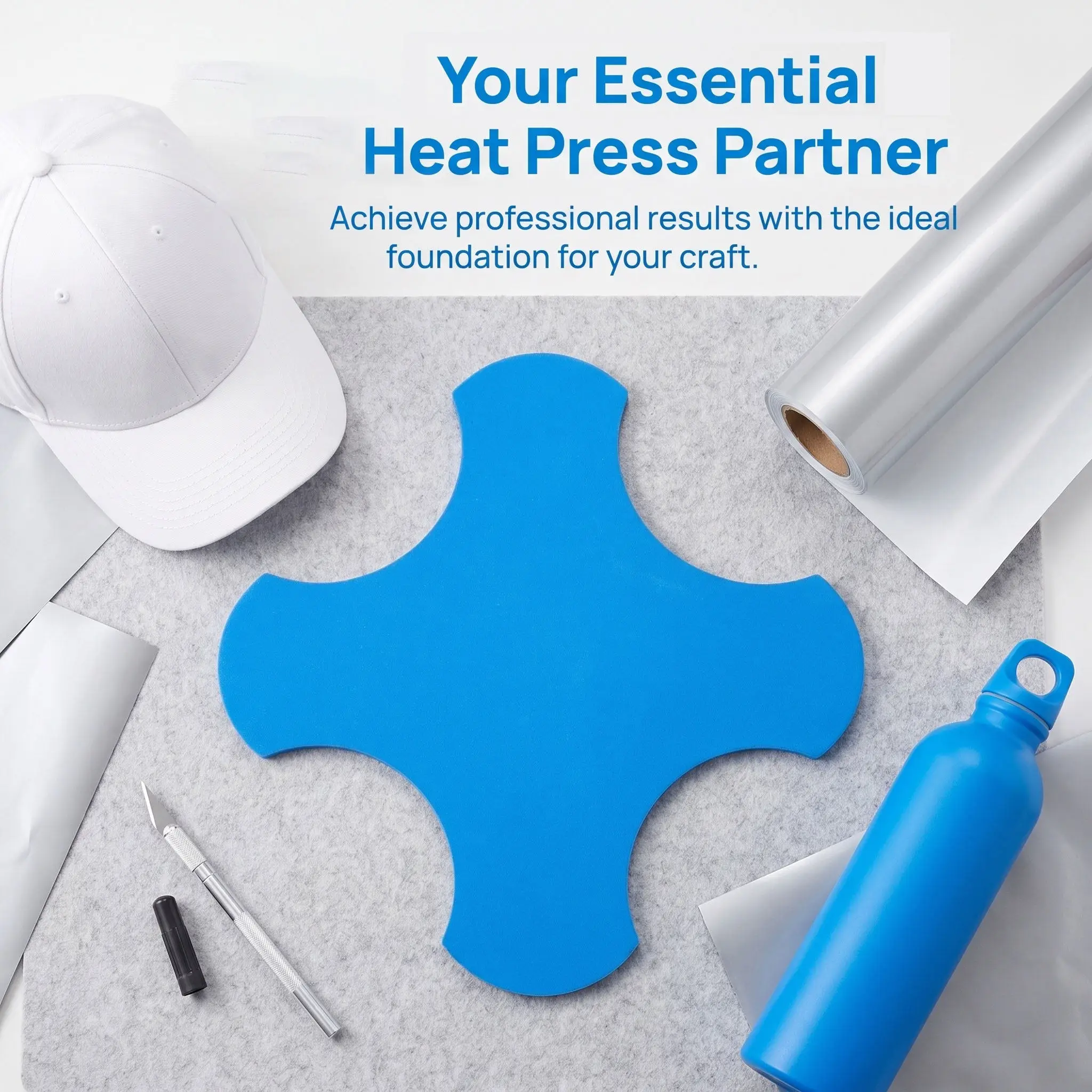 Alfombrilla de silicona para p - Heat Mat Silicone reseña y precio