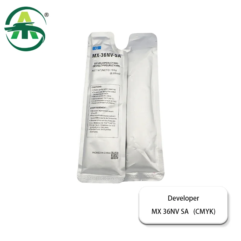 

1 шт. новый оригинальный качественный порошок разработчика MX36 для Sharp DX2500 MX2618 3618 2318 3115 MX36NV-SA, принадлежности для копировальных аппаратов