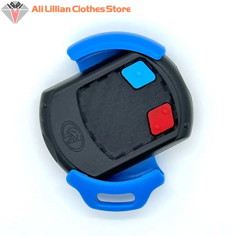 

2026 Hot Sale South American Garage Door 2-button Scroll Code Access Control Remote Control 433MHz