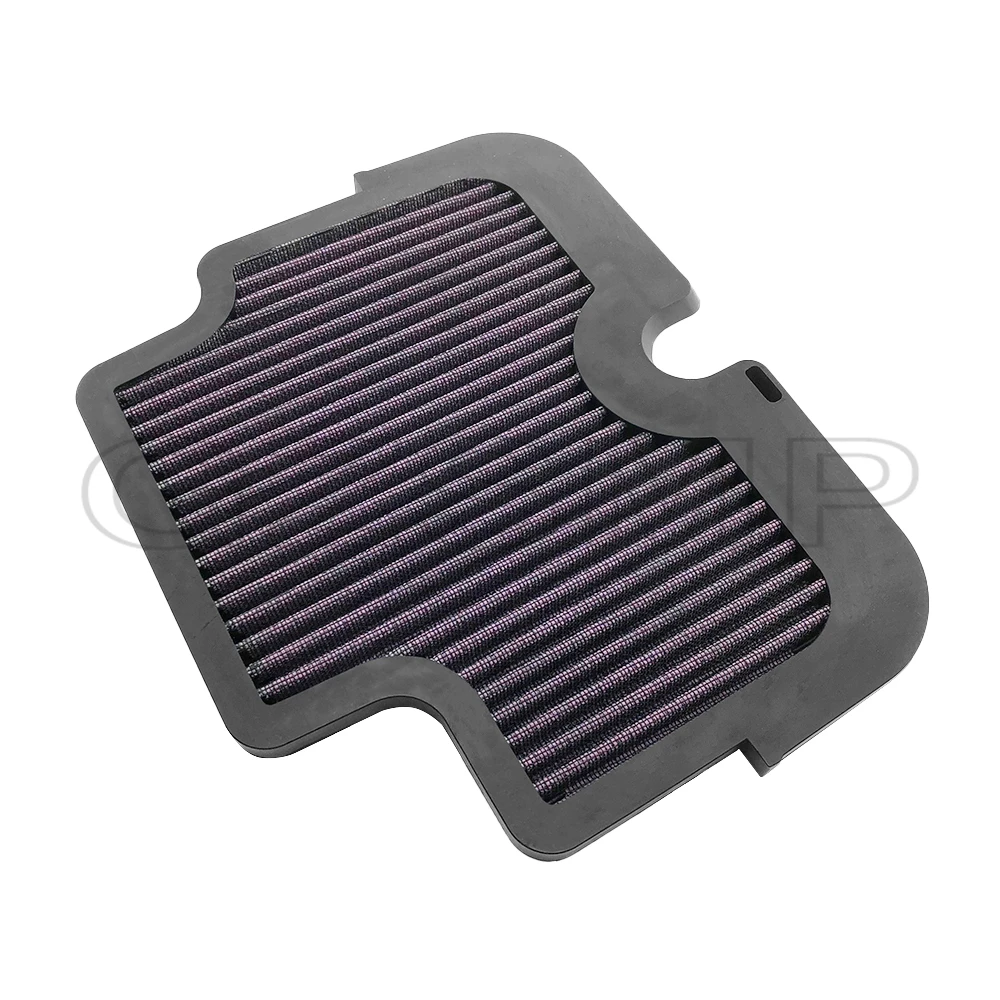 Fit for Kawasaki ER650 ER-6N 2009-2011ER-6F 2009-2011 EX650 Ninja 650R 2009-2011 Motorcycle High Flow Air Filter Cleaner