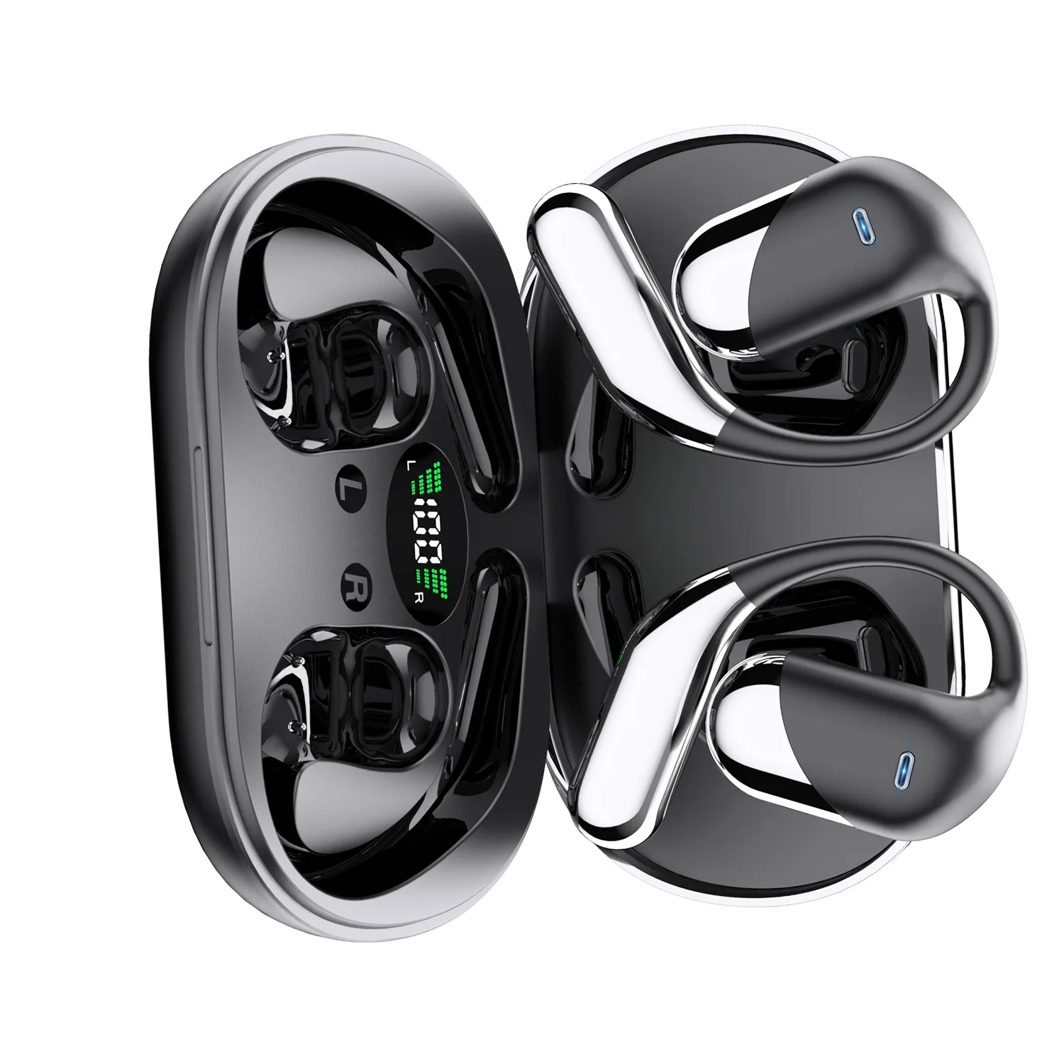 AI Noise Suppression Headphones Supporting Reliable Voice Communication and Consistent Fit Movement Intensities