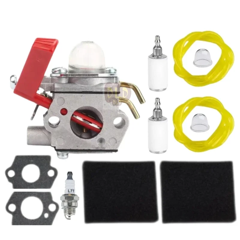 

C1U-H39A Trimmer Carburetor Kit For Zama Homelite PLT3400 PBC3600 Blower Trimmer Carb UP00608A UP00608 UP00021 C1U-H41