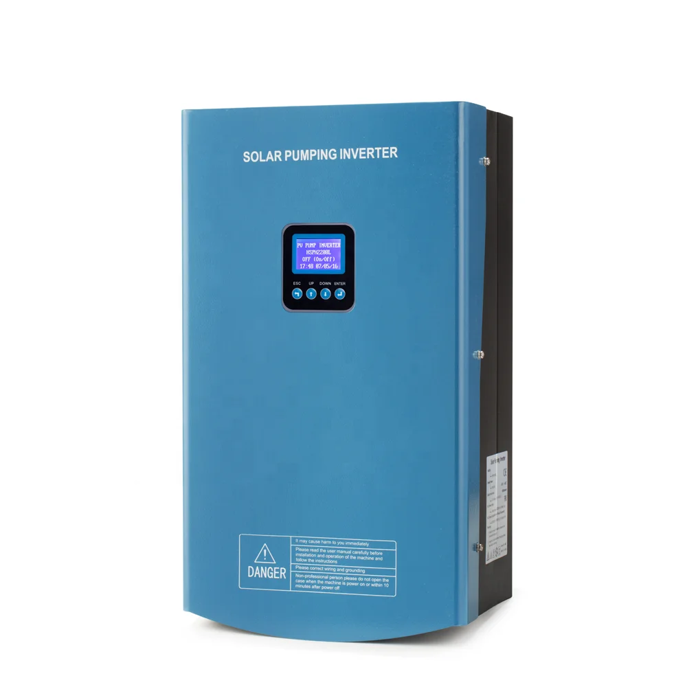 

3hp single Phase MPPT IP65 2.2kw solar pump inverter vfd solar for pump solar inverter hybrid