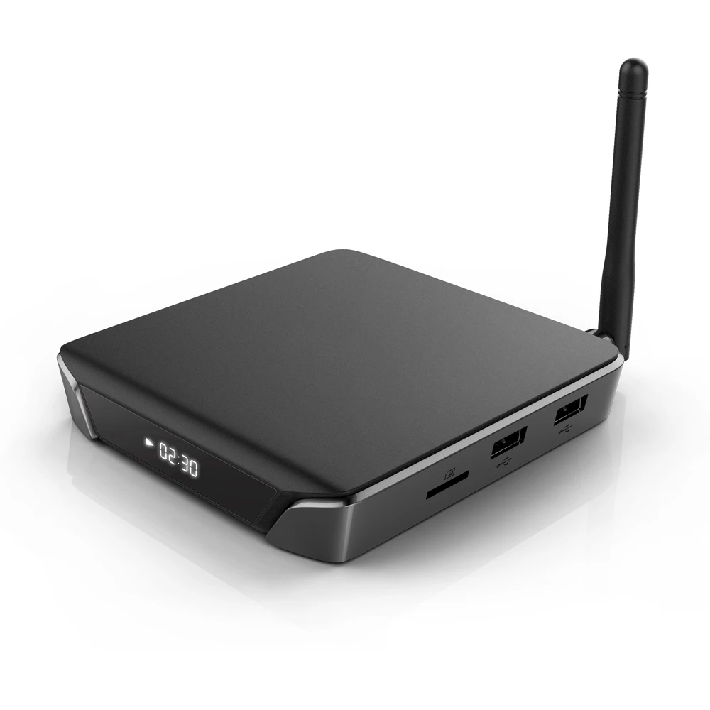 MPEG-4 ASP streaming-apparaat Quad-Core-processor Optionele CPU Android 11-tv-box