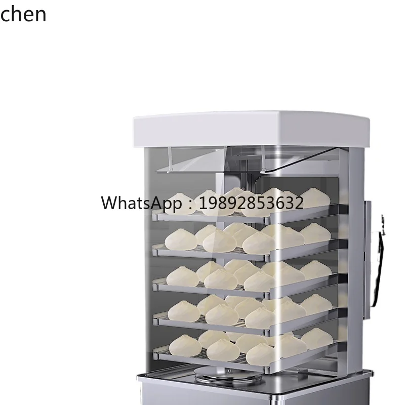 Półka parowa z szklanymi drzwiami, automatyczna, biurkowa, do supermarketu, sklepu z artykułami spożywczymi, szafa termoizolacyjna