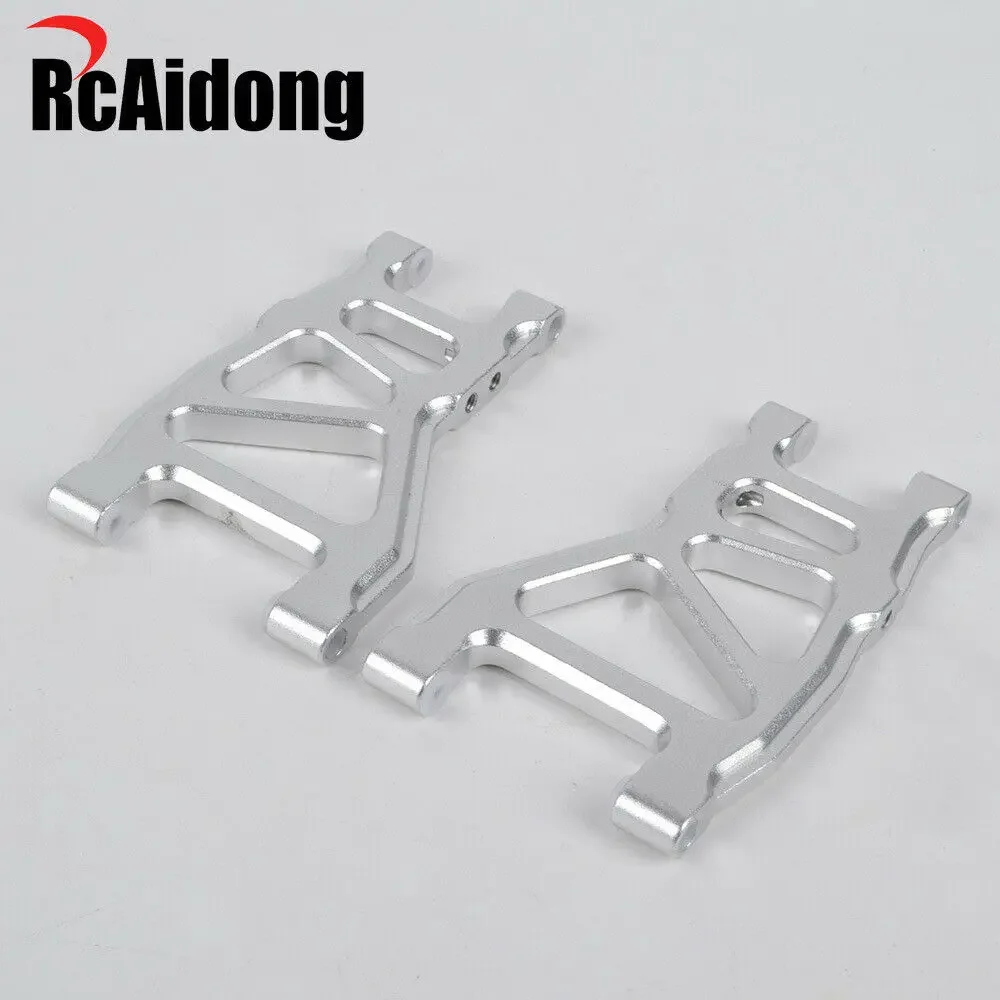 RcAidong Aluminum Rear Lower Suspension Swing Arms Kit For Tamiya DT-02 DT-03 Chassis Upgrade