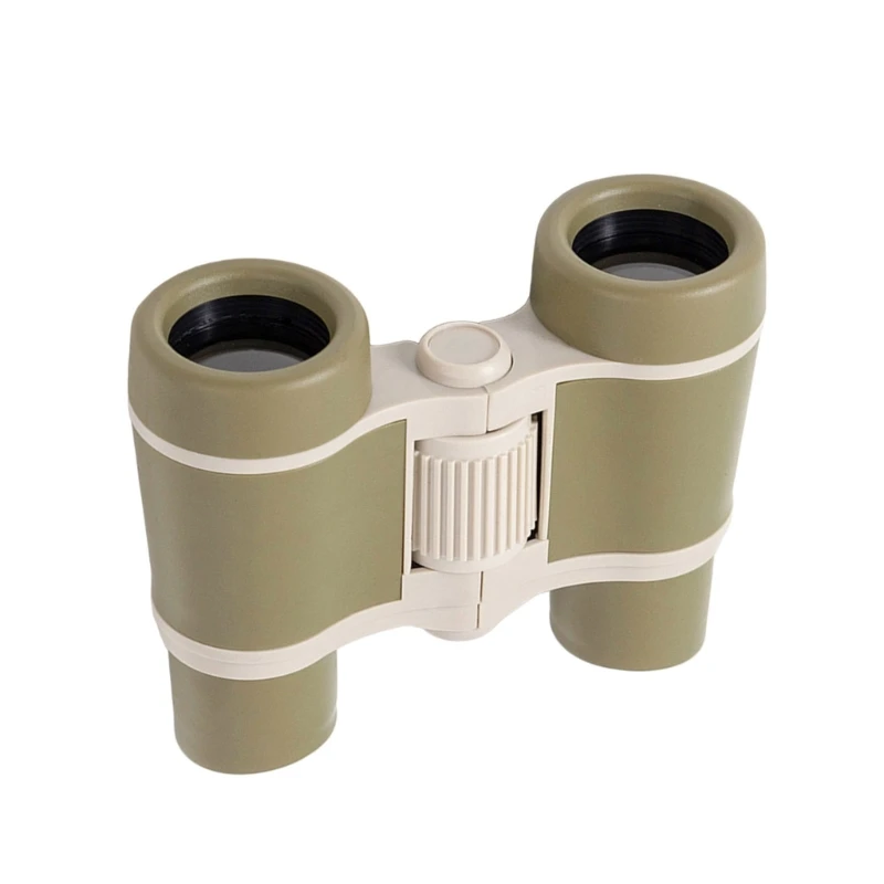 Child Binoculars 4x30 Lens Kids Binoculars Colorful Binoculars for Boy Girls