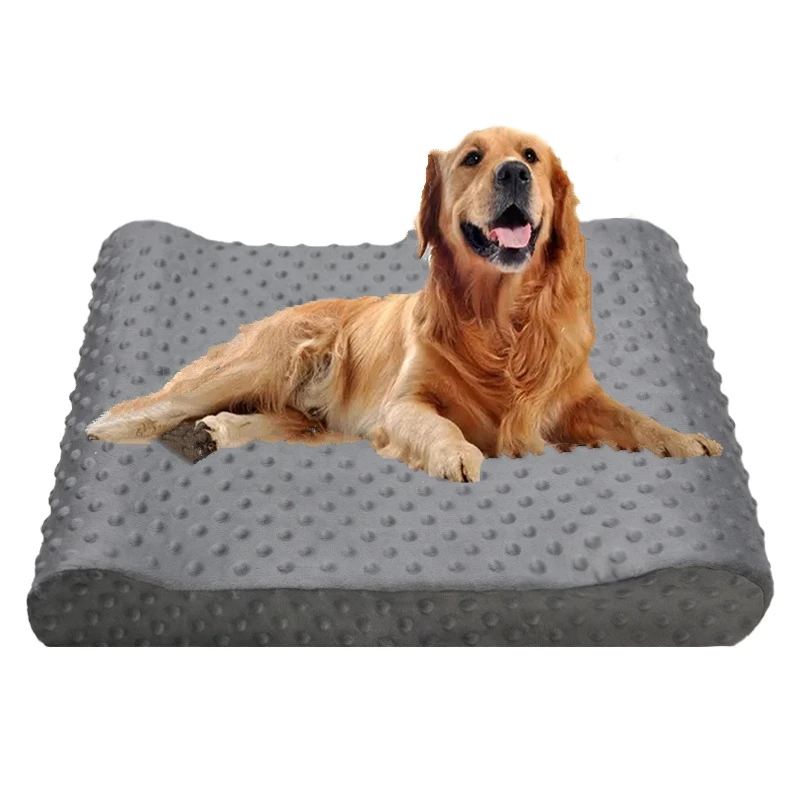 

Pet Dog Sofa Plush Sponge Mat Dog Kennel Square Kennel Deep Sleep Breathable Blanket Pet Bed For Small Medium Dogs Pet Supplies