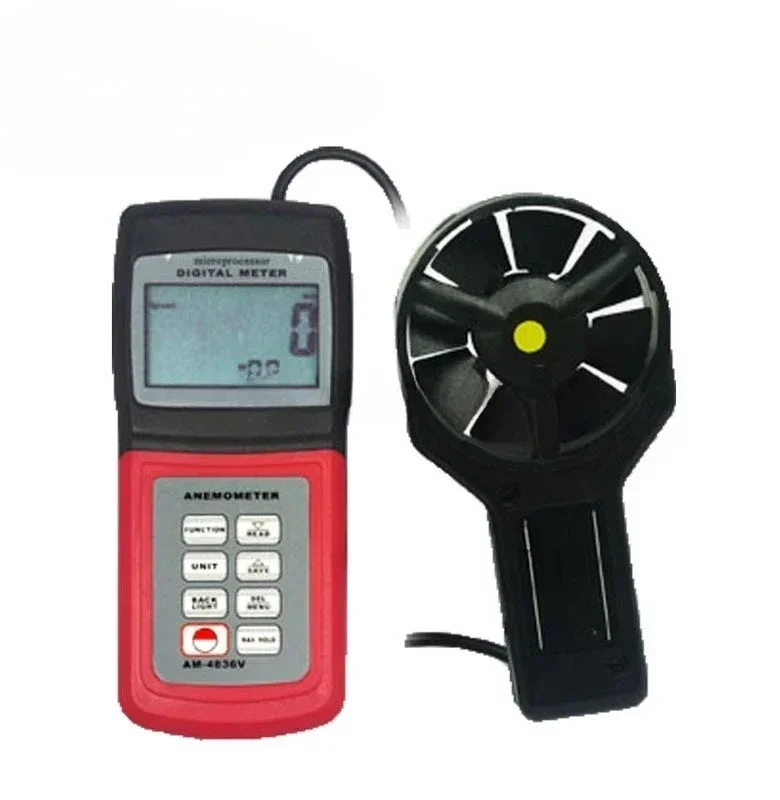 

Portable Anemometer Digital Air Flow Wind Vane Anemometer Wind Anemometer