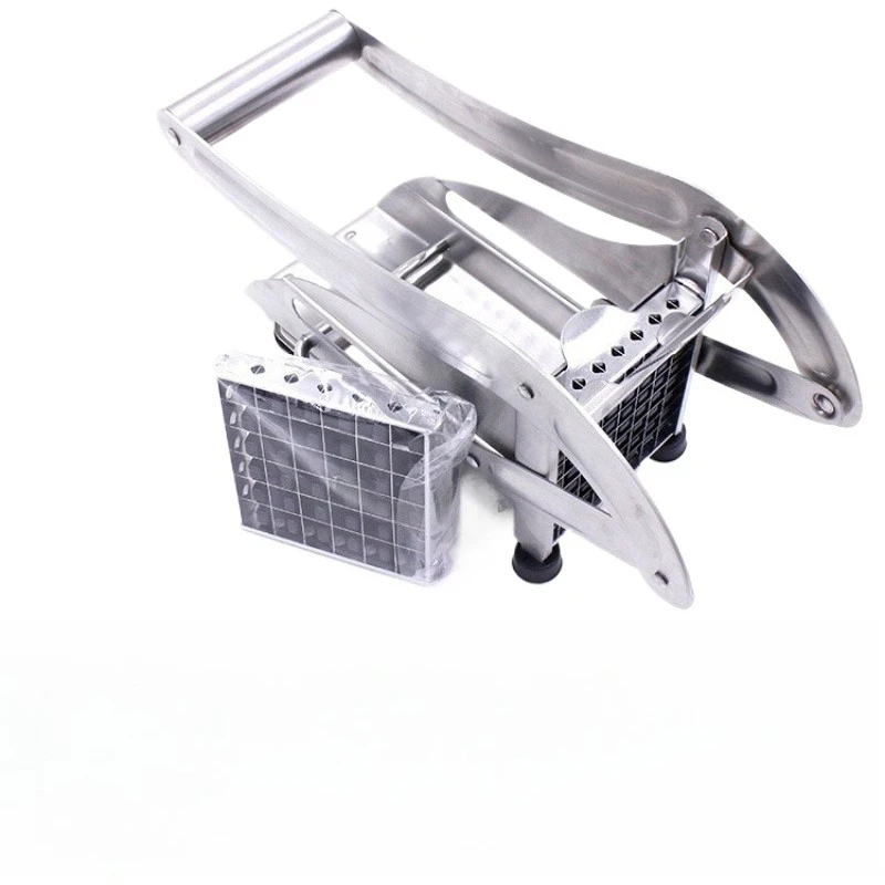 

Ручной нож для нарезки картофеля из нержавеющей стали с присоской