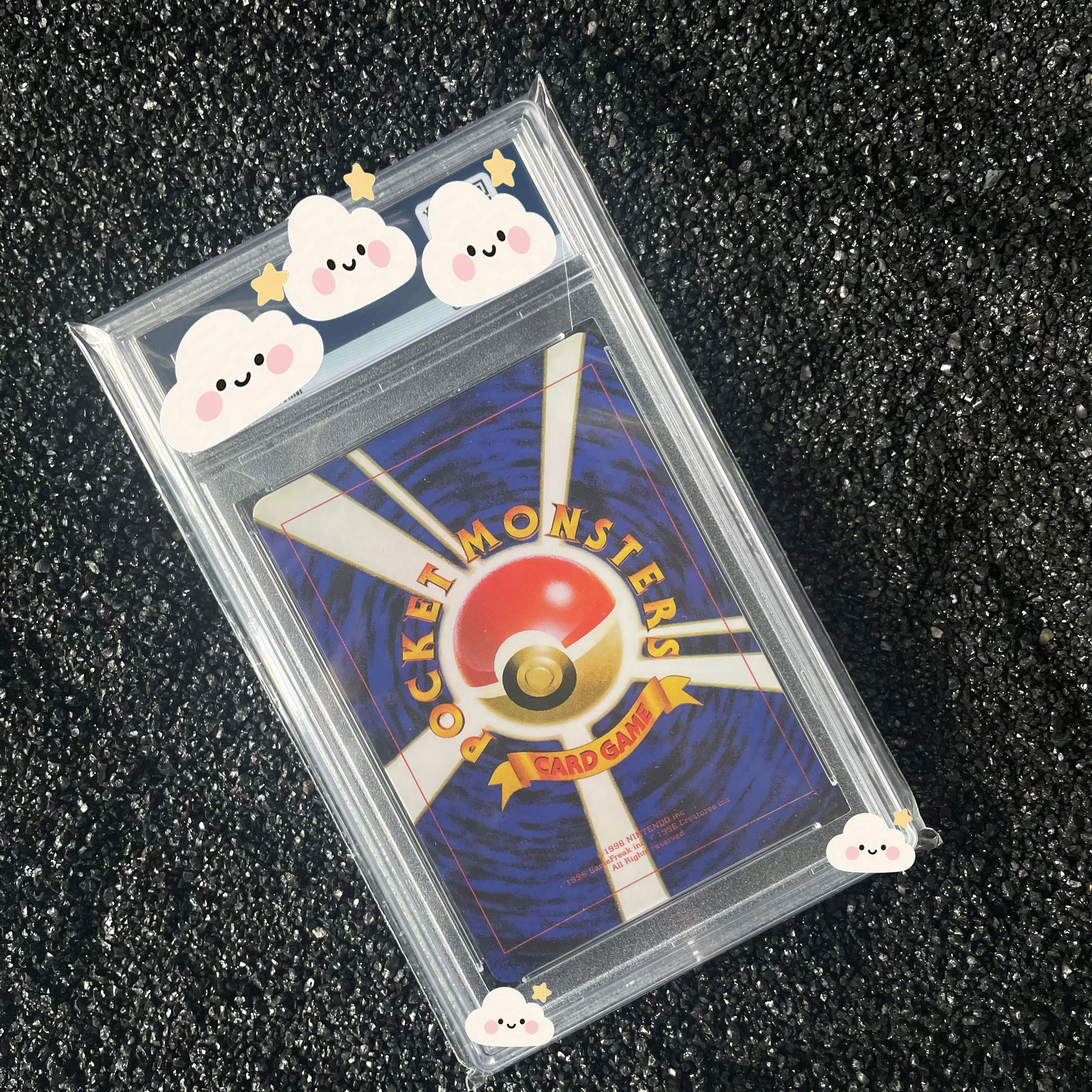 Рисунок 6 - Diy аниме Ptcg оцененная коллекционная