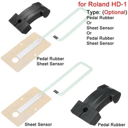 For Roland HD-1 Sheet Sensor Actuator Circuit Membrane Pedal Rubber Hi Hat Pedal Rubber Part Drum Accessories Replacement Part