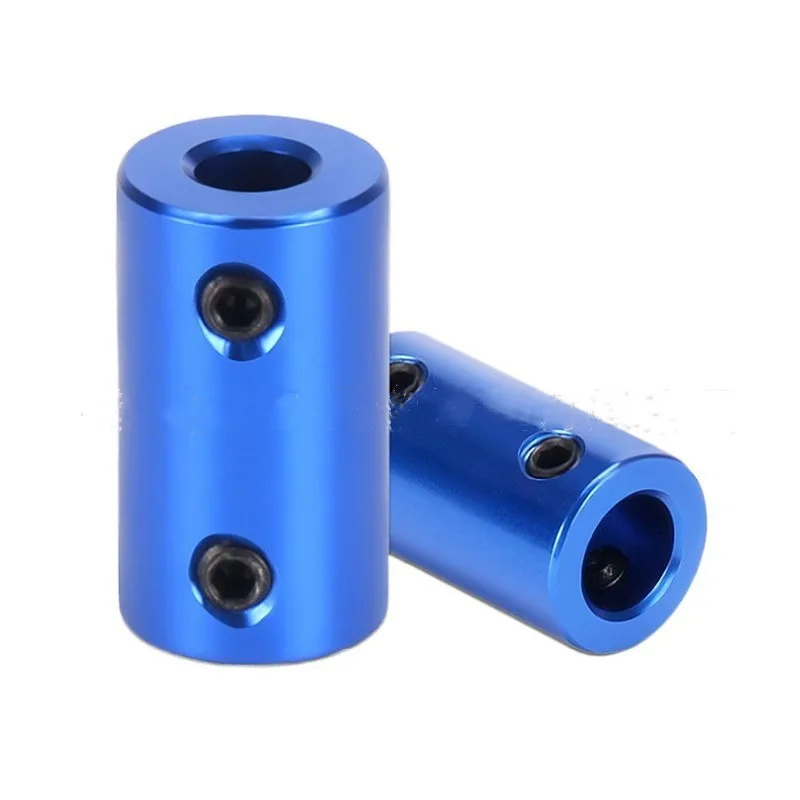 Aluminum alloy coupling motor  rc car accessories Rc Boat Car Metal Cardan Joint Gimbal Couplings Shaft Motor Connector parts